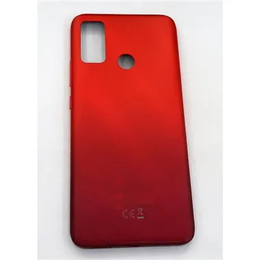 Tapa trasera o tapa bateria roja para Ulefone Note 10
