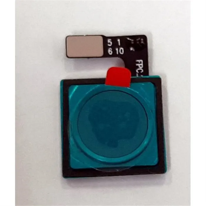 Flex boton home verde para Ulefone Note 10 calidad premium