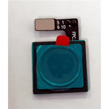 Flex boton home verde para Ulefone Note 10 calidad premium