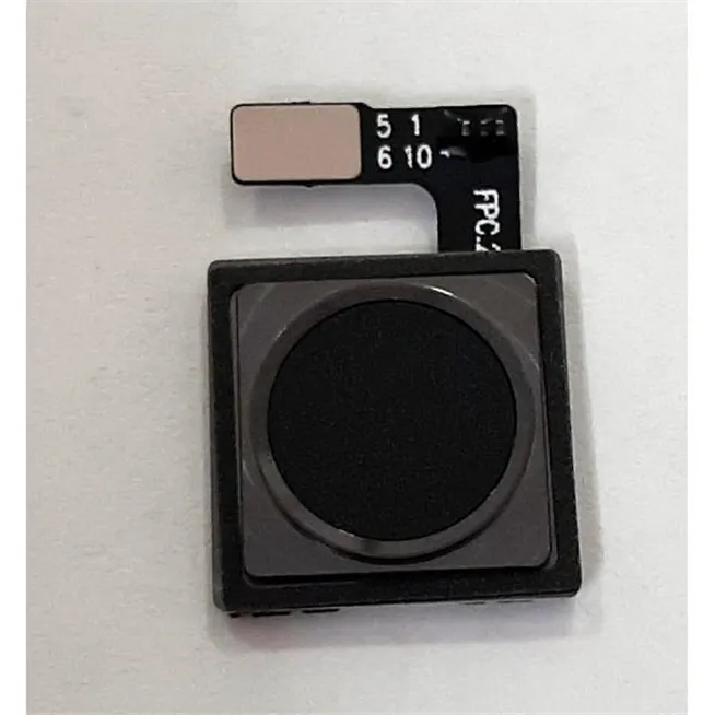 Flex boton home negro para Ulefone Note 10 calidad premium