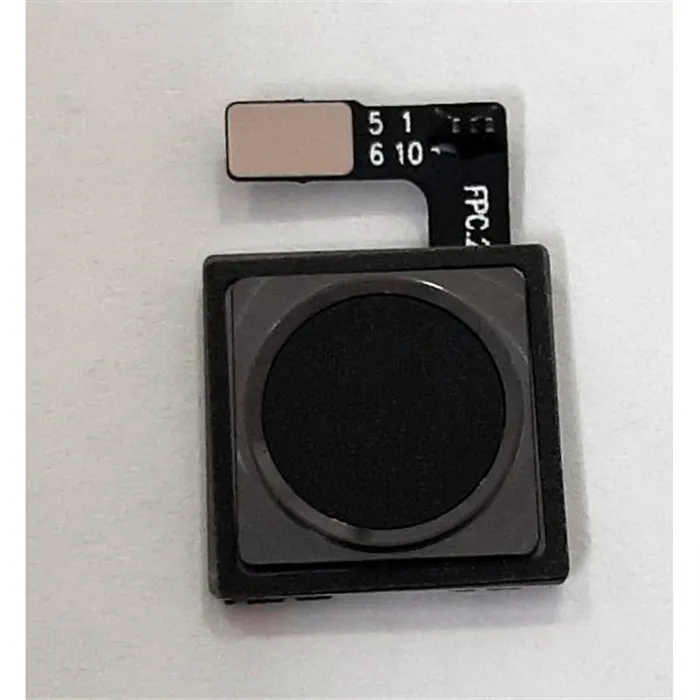 Flex boton home negro para Ulefone Note 10 calidad premium