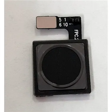 Flex boton home negro para Ulefone Note 10 calidad premium