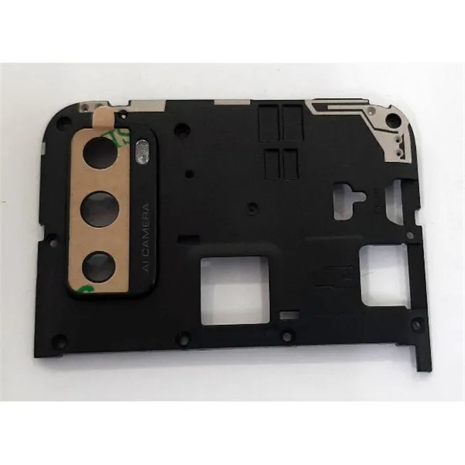 Carcasa sujecion placa para Ulefone Note 10 mas embellecedor camara negro calidad premium