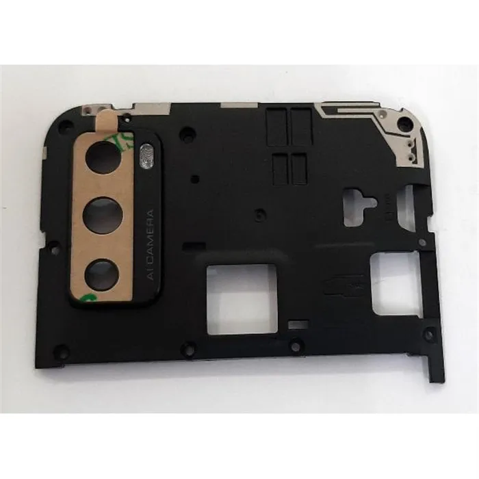 Carcasa sujecion placa para Ulefone Note 10 mas embellecedor camara negro calidad premium