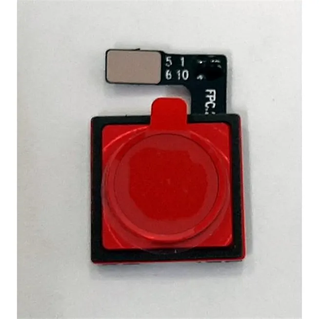 Flex boton home rojo para Ulefone Note 10 calidad premium