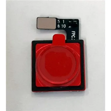 Flex boton home rojo para Ulefone Note 10 calidad premium