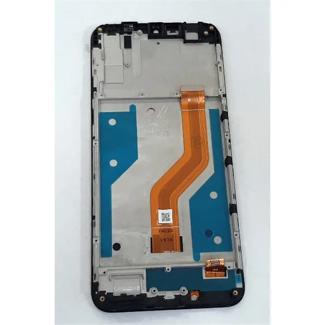 Pantalla lcd para Ulefone Note 10 mas tactil negro mas marco negro calidad premium