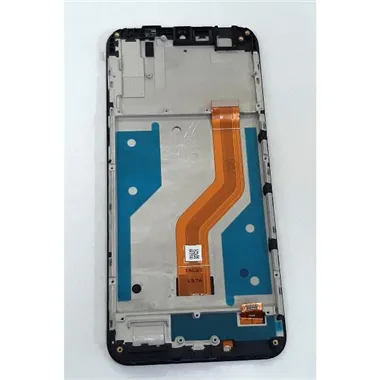 Pantalla lcd para Ulefone Note 10 mas tactil negro mas marco negro calidad premium