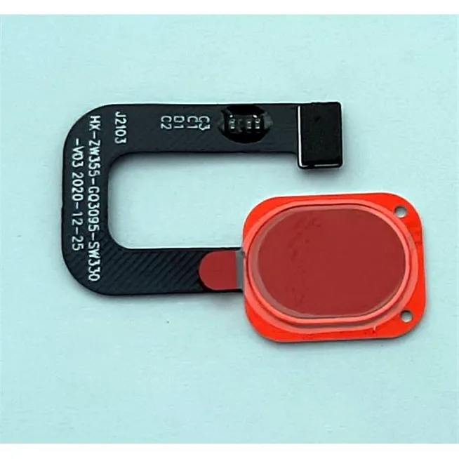 Flex boton home rojo para Ulefone Note 11P calidad premium