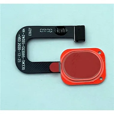 Flex boton home rojo para Ulefone Note 11P calidad premium