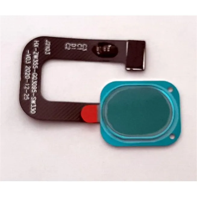 Flex boton home verde para Ulefone Note 11P calidad premium