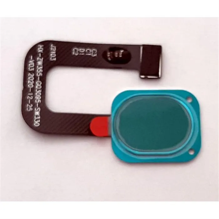 Flex boton home verde para Ulefone Note 11P calidad premium