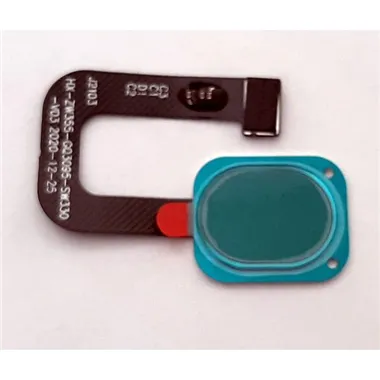 Flex boton home verde para Ulefone Note 11P calidad premium