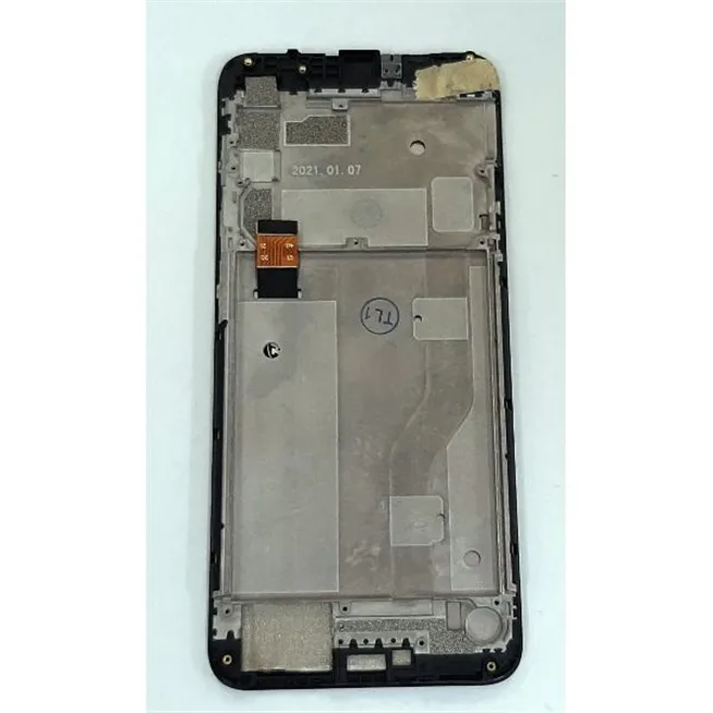 Pantalla lcd para Ulefone Note 11P mas tactil negro mas marco negro calidad premium