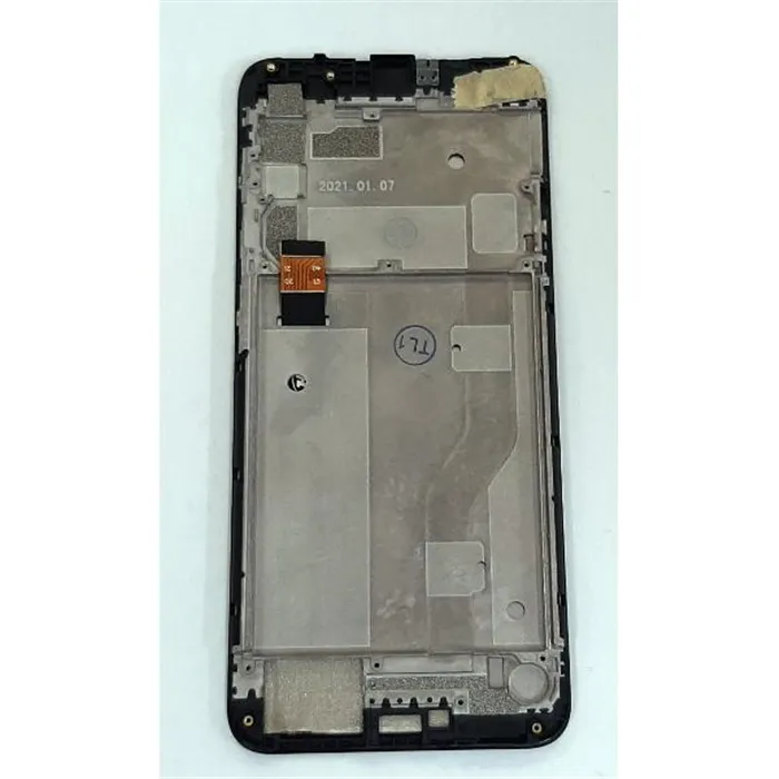 Pantalla lcd para Ulefone Note 11P mas tactil negro mas marco negro calidad premium