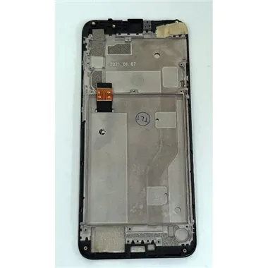 Pantalla lcd para Ulefone Note 11P mas tactil negro mas marco negro calidad premium