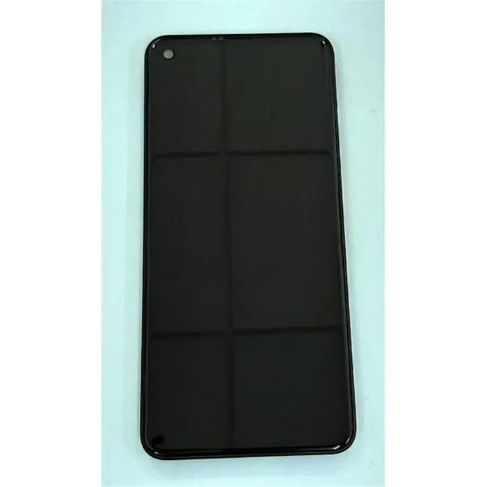 Pantalla lcd para Ulefone Note 11P mas tactil negro mas marco negro calidad premium