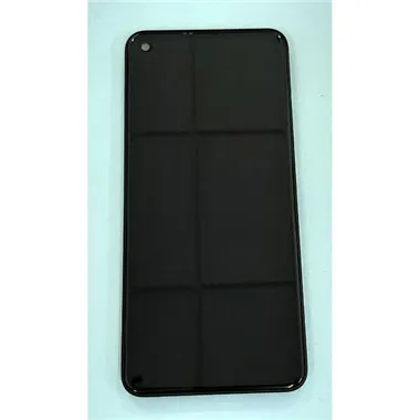 Pantalla lcd para Ulefone Note 11P mas tactil negro mas marco negro calidad premium