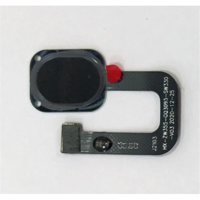 Flex boton home negro para Ulefone Note 11P calidad premium