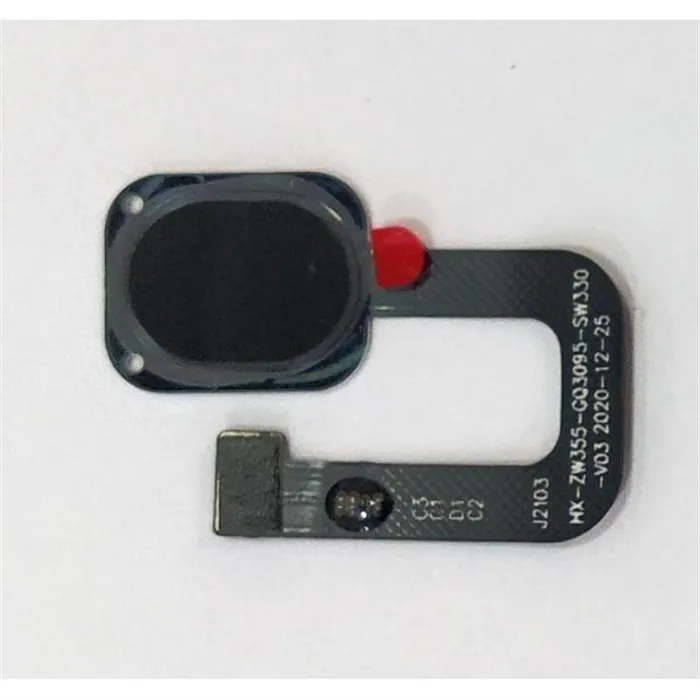 Flex boton home negro para Ulefone Note 11P calidad premium
