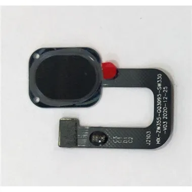 Flex boton home negro para Ulefone Note 11P calidad premium