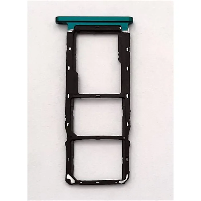 Soporte o bandeja sim verde para Ulefone Note 11P calidad premium