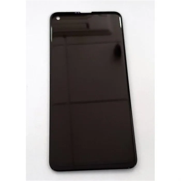 Pantalla lcd para Ulefone Note 11P mas tactil negro calidad premium