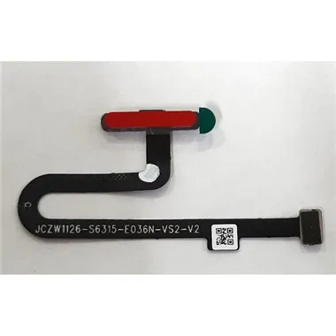 Flex boton rojo para Ulefone Note 12P calidad premium