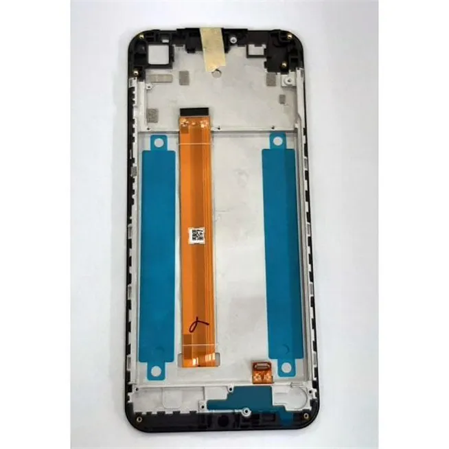 Pantalla lcd para Ulefone Note 12P mas tactil negro mas marco negro calidad premium