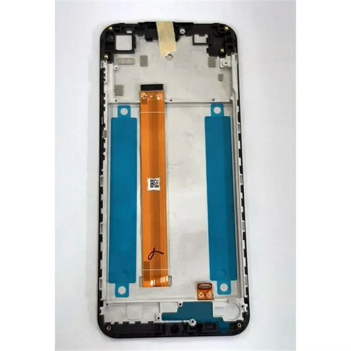 Pantalla lcd para Ulefone Note 12P mas tactil negro mas marco negro calidad premium