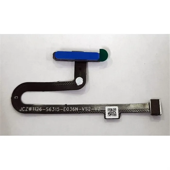 Flex boton azul para Ulefone Note 12P calidad premium