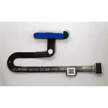 Flex boton azul para Ulefone Note 12P calidad premium