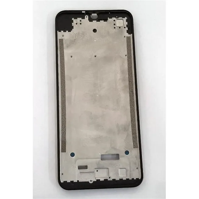 Carcasa central o marco negro para Ulefone Note 12P calidad premium