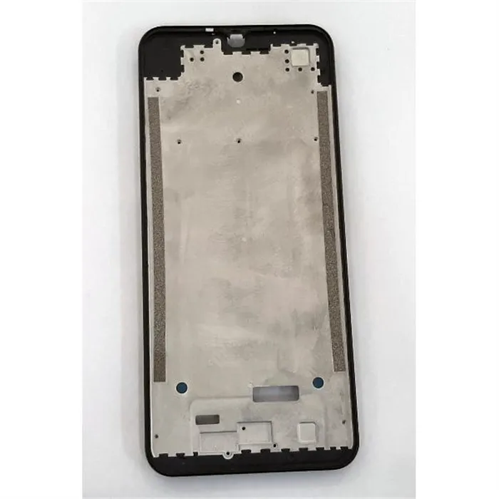 Carcasa central o marco negro para Ulefone Note 12P calidad premium