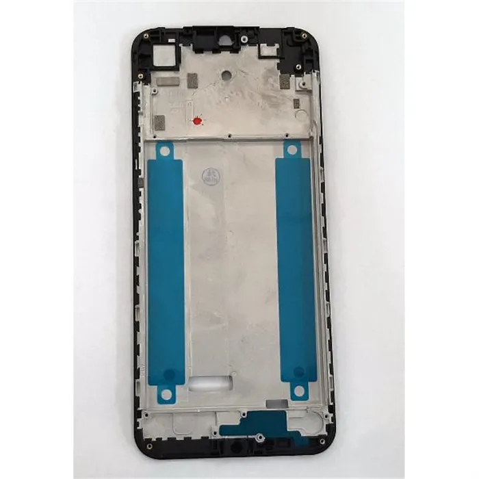 Carcasa central o marco negro para Ulefone Note 12P calidad premium