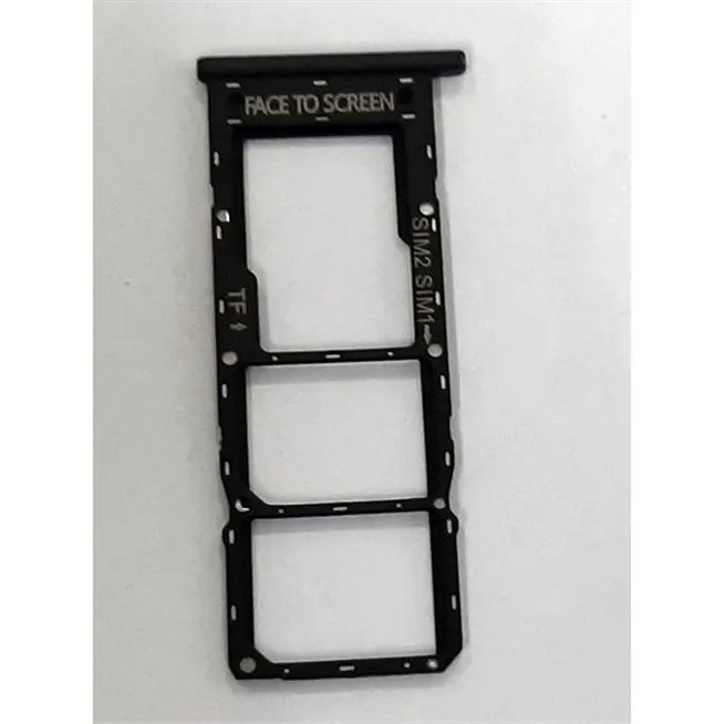Soporte o bandeja sim negra para Ulefone Note 12P calidad premium