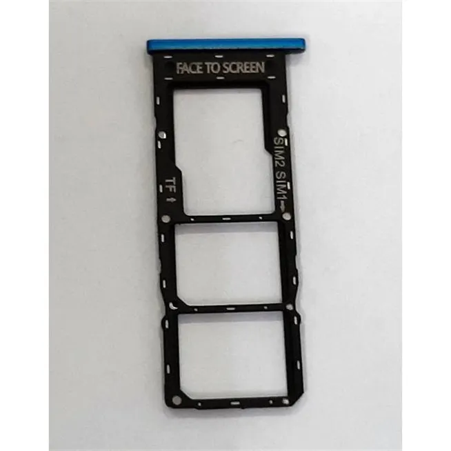 Soporte o bandeja sim azul para Ulefone Note 12P calidad premium