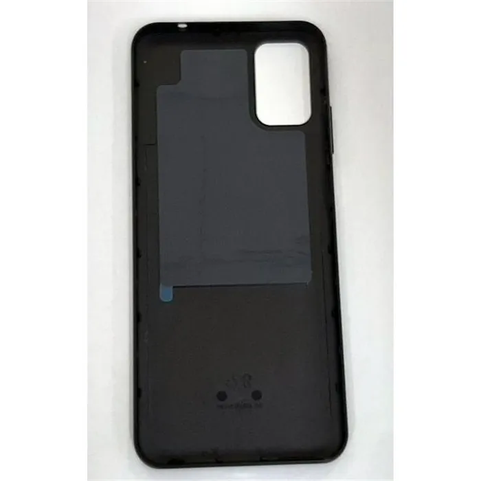 Tapa trasera o tapa bateria negra para Ulefone Note 12P