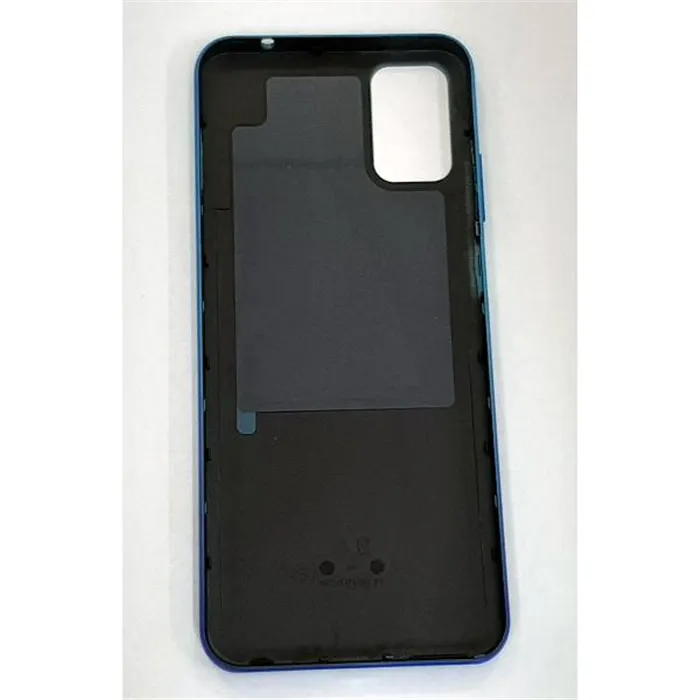 Tapa trasera o tapa bateria azul para Ulefone Note 12P