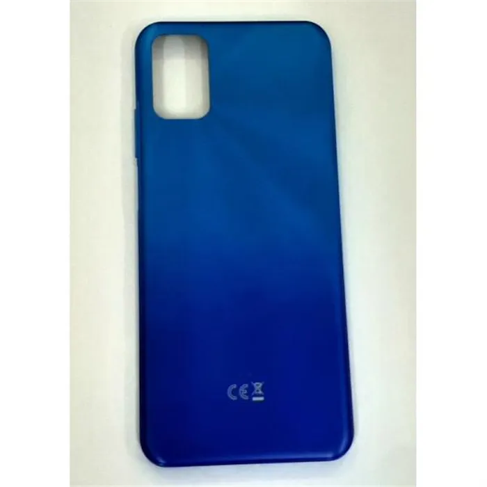 Tapa trasera o tapa bateria azul para Ulefone Note 12P