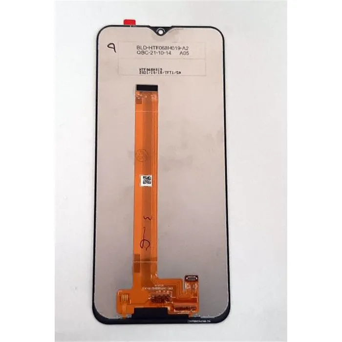 Pantalla lcd para Ulefone Note 12P mas tactil negro calidad premium