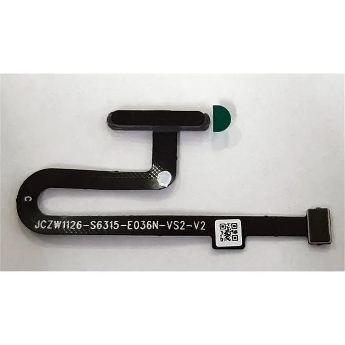 Flex boton negro para Ulefone Note 12P calidad premium