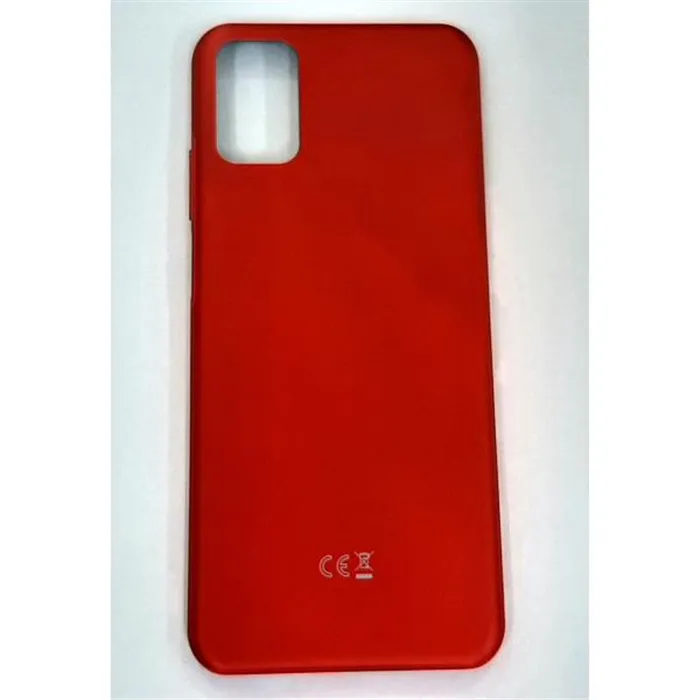 Tapa trasera o tapa bateria roja para Ulefone Note 12P