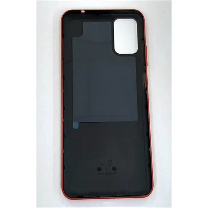 Tapa trasera o tapa bateria roja para Ulefone Note 12P