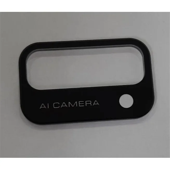 Embellecedor camara negro para Ulefone Note 12P calidad premium
