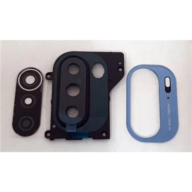 Cubierta camara azul para Ulefone Note 13P calidad premium