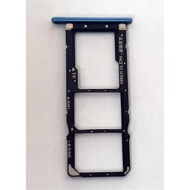Soporte o bandeja sim azul para Ulefone Note 13P calidad premium