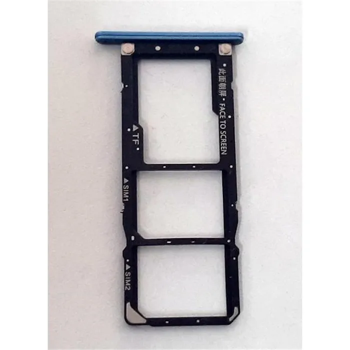 Soporte o bandeja sim azul para Ulefone Note 13P calidad premium