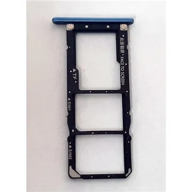 Soporte o bandeja sim azul para Ulefone Note 13P calidad premium