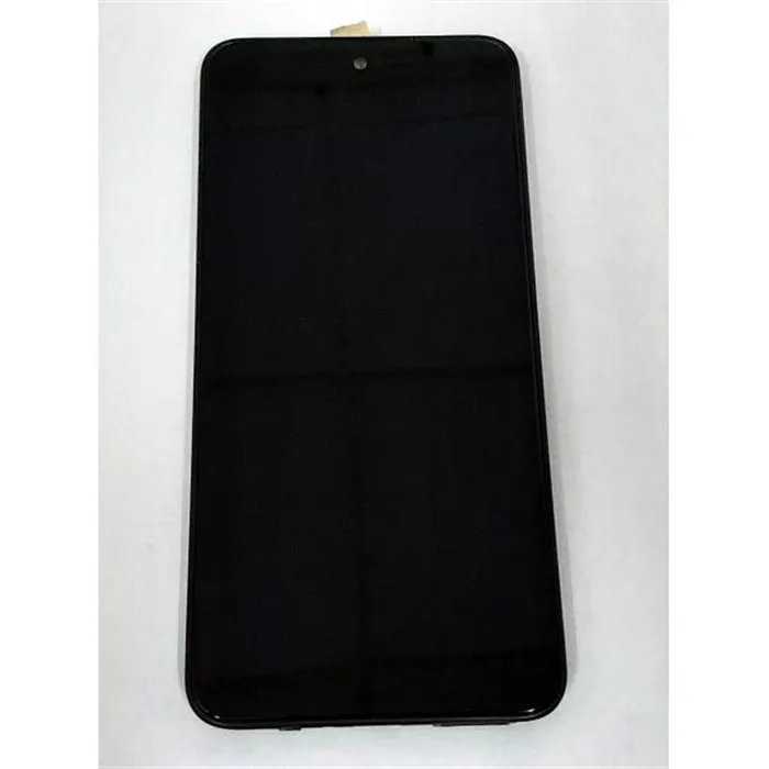 Pantalla lcd para Ulefone Note 13P mas tactil negro mas marco negro calidad premium
